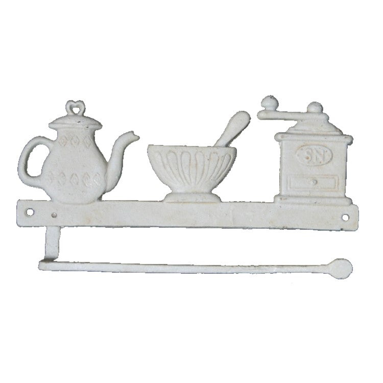Kitchen Utensils Cast Iron Dish Cloth Holder