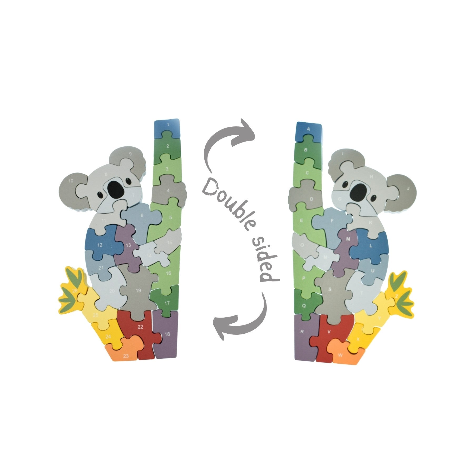 Koala A–Z Chunky Alphabet Wooden Puzzle