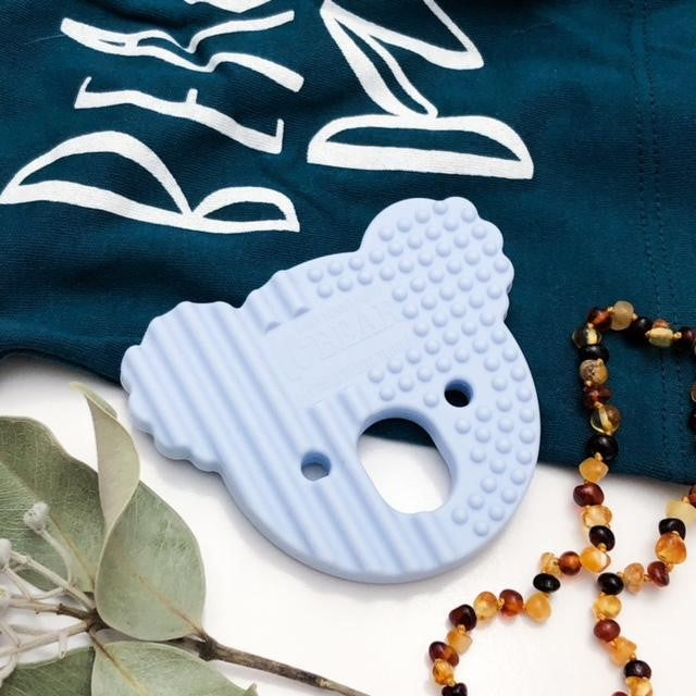 Koala Silicone Teething Disc (Available in 4 Colours)