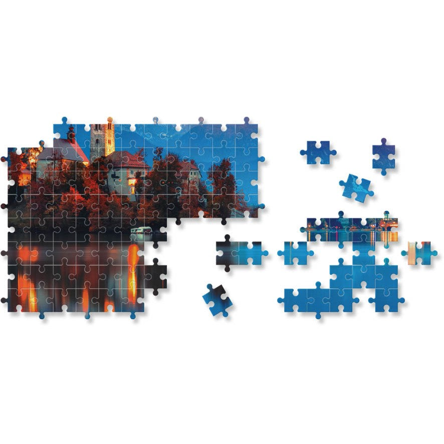 Lake Bled Slovenia 1000 Piece Puzzle