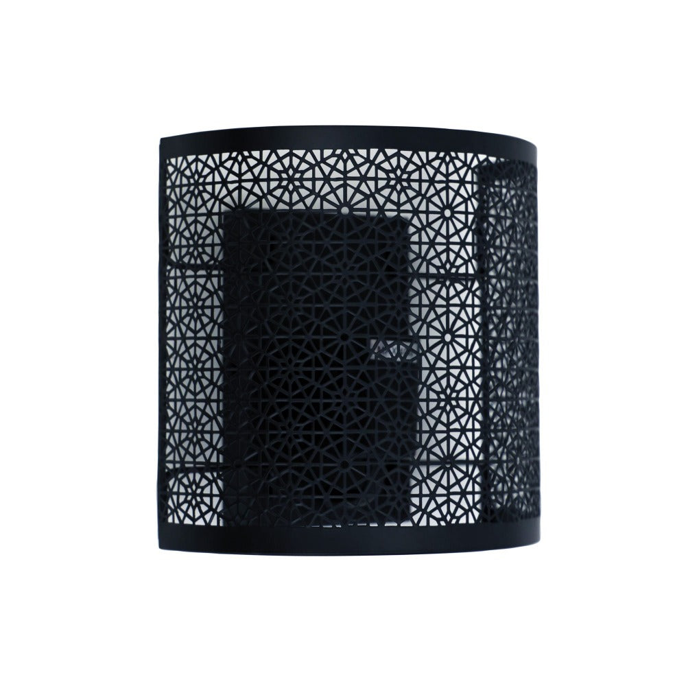 Laser Cut Metal Wall Mounted Light (Available in 2 Colors)