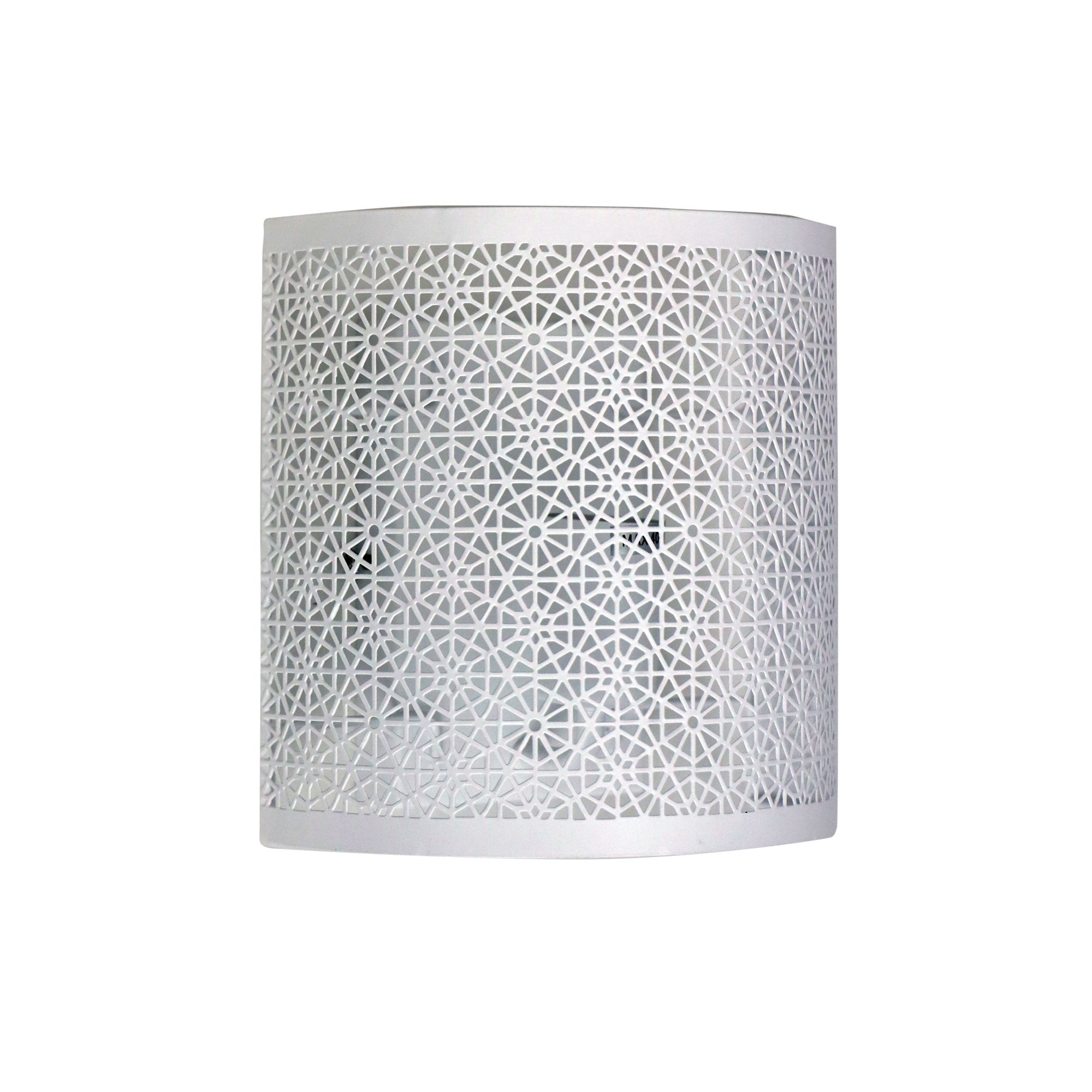Laser Cut Metal Wall Mounted Light (Available in 2 Colors)