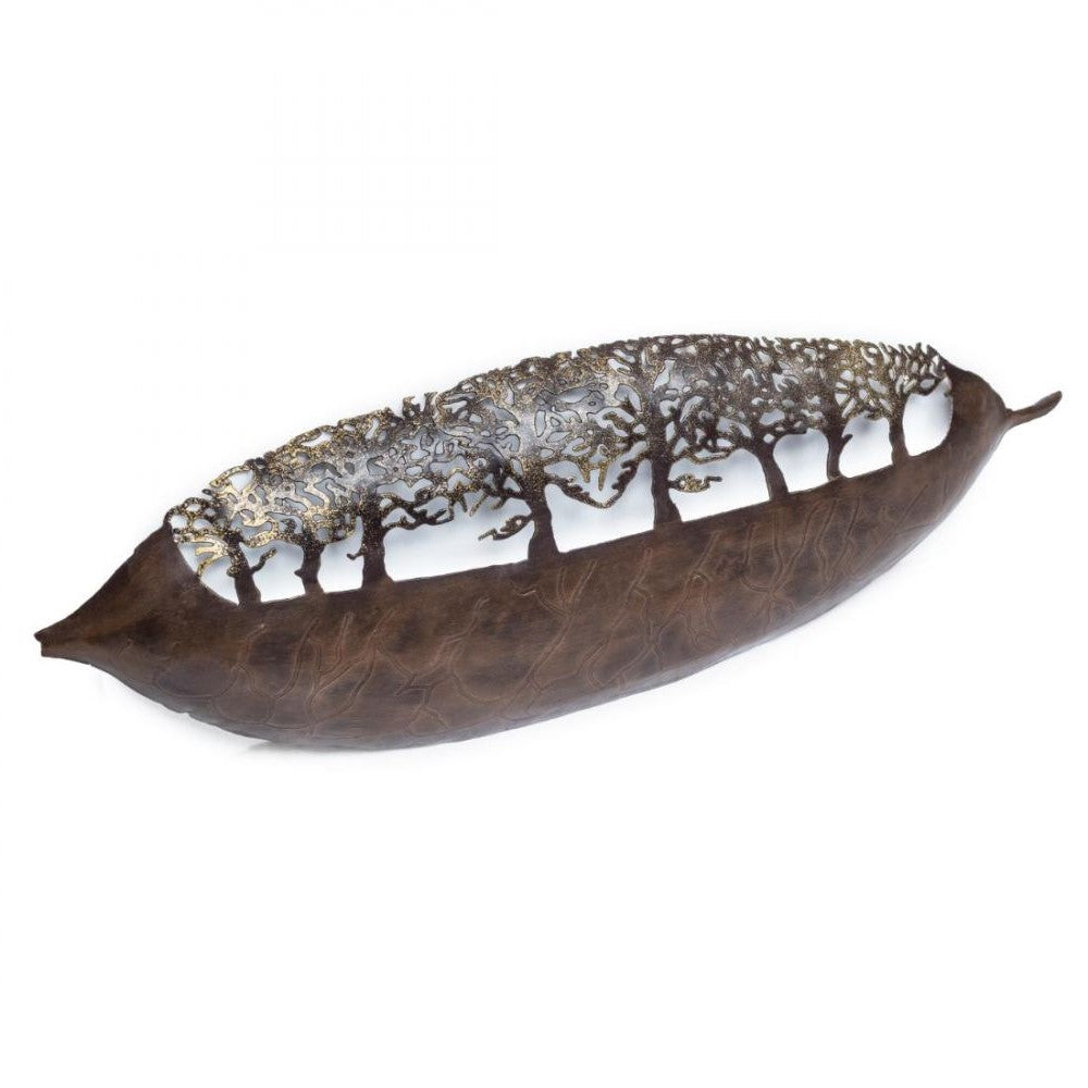 Leaf Shape 3D Tealight Holders Wall Hanging Decor