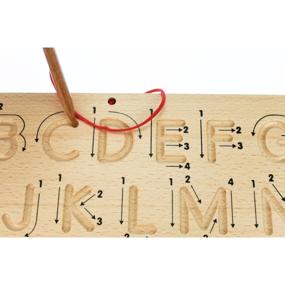 Learn & Trace - Dual Alphabet Tracing Board