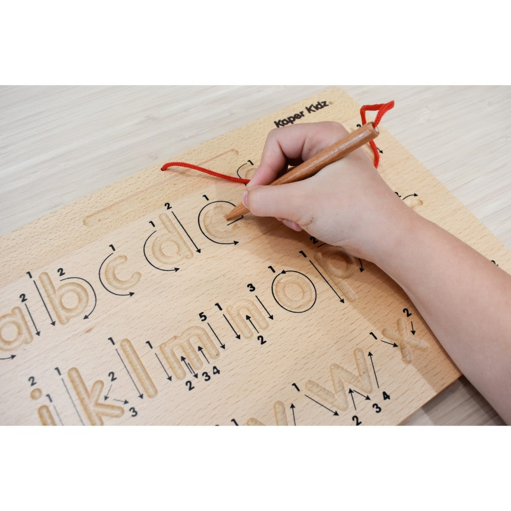 Learn & Trace - Dual Alphabet Tracing Board