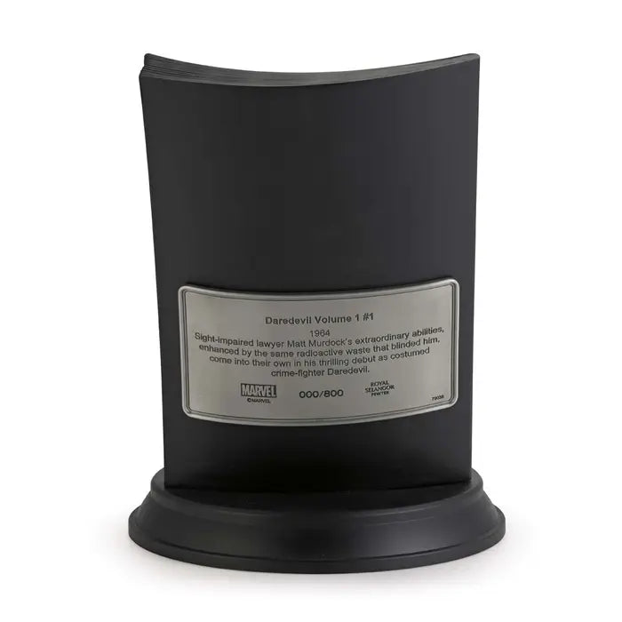 Limited Edition Pewter Daredevil Pewter Figurine Volume 1 - Black
