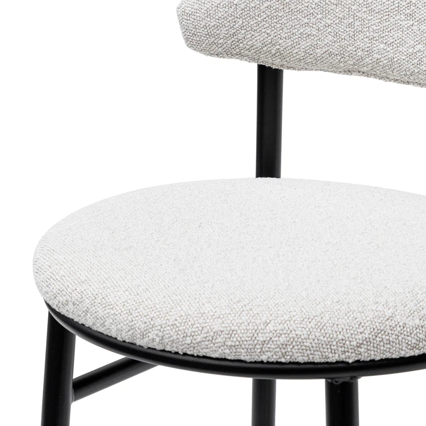 Lift Lux Swivel Bar Stool - White