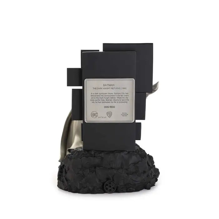 Limited Edition Batman The Dark Knight Returns Pewter Figurine - Silver