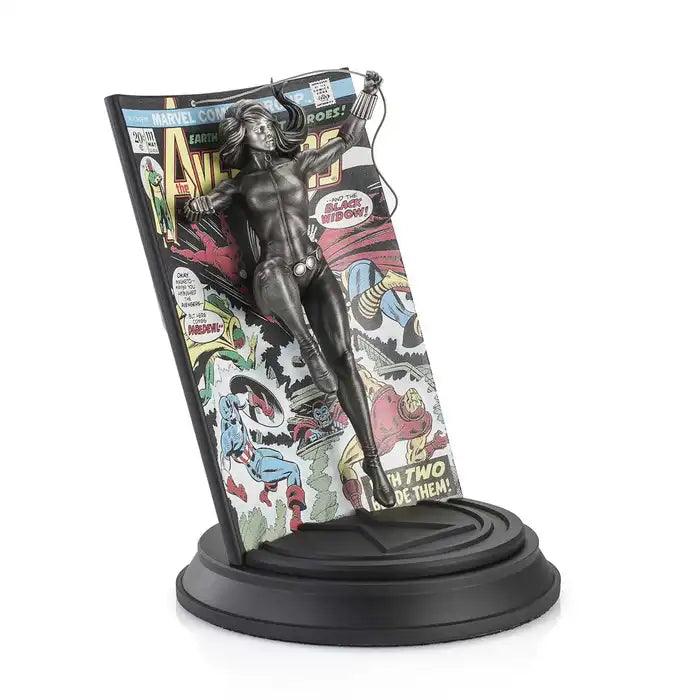 Limited Edition Black Widow Avengers Volume 1 Pewter Figurine - Black