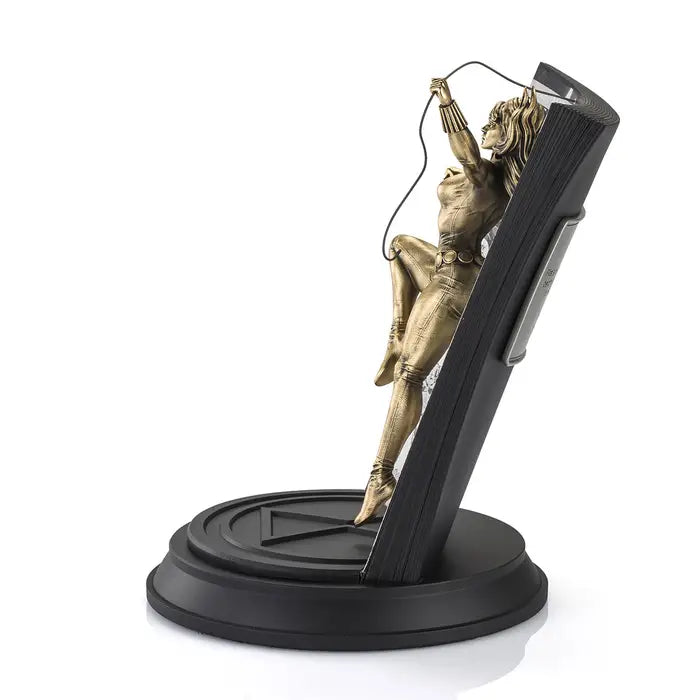Limited Edition Black Widow Avengers Volume 1 Pewter Figurine - Gold