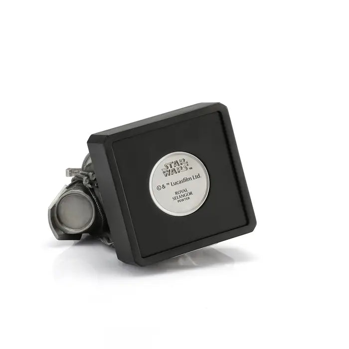 Limited Edition Pewter Boba Fett Pewter Bust - Silver