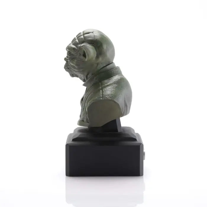 Limited Edition Collectible Pewter Yoda Bust (Available in 3 Colors)