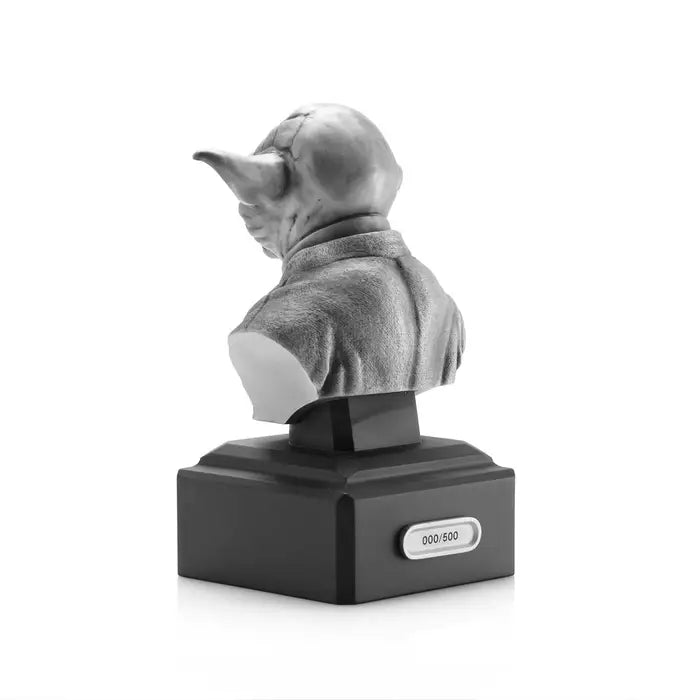 Limited Edition Collectible Pewter Yoda Bust (Available in 3 Colors)