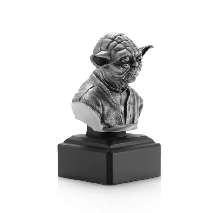 Limited Edition Collectible Pewter Yoda Bust (Available in 3 Colors)