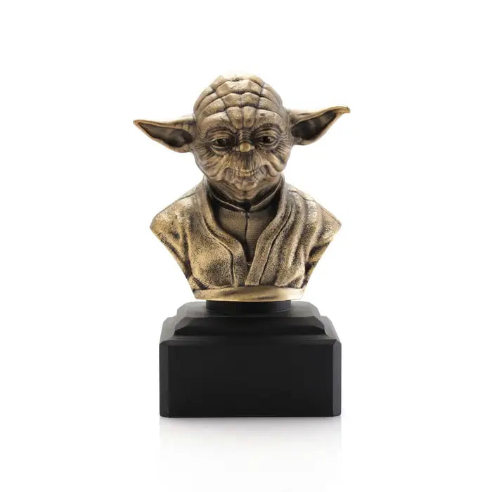 Limited Edition Collectible Pewter Yoda Bust (Available in 3 Colors)
