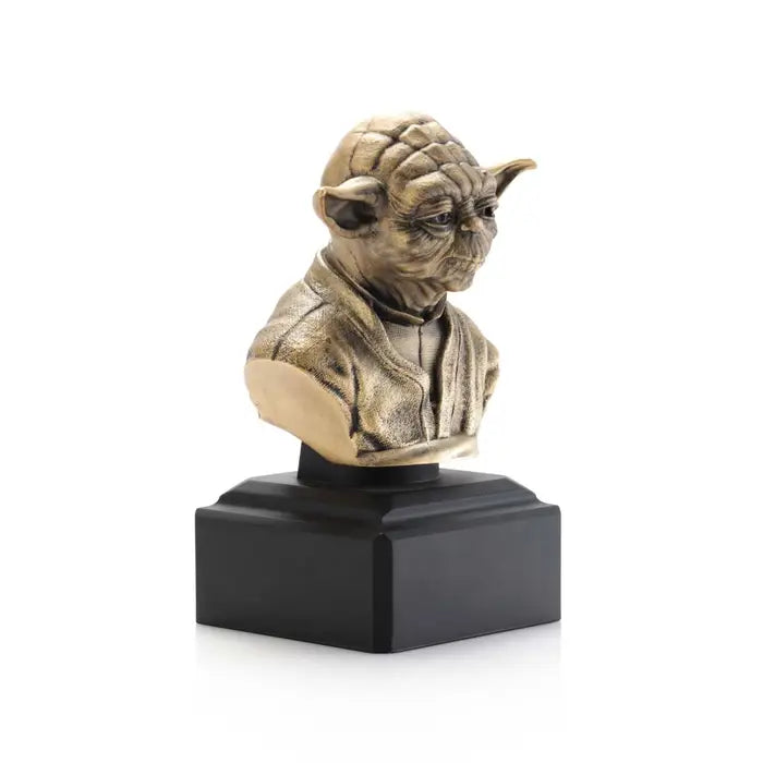 Limited Edition Collectible Pewter Yoda Bust (Available in 3 Colors)