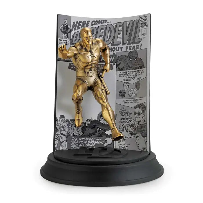 Limited Edition Pewter Daredevil Pewter Figurine Volume 1 - Gold