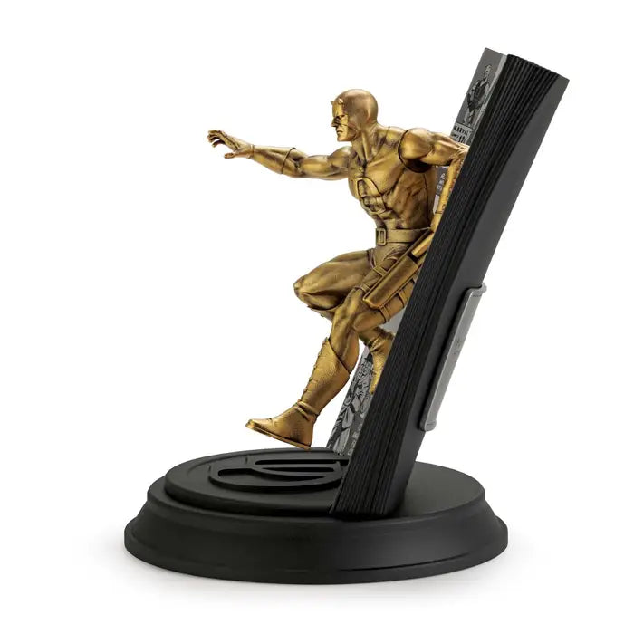 Limited Edition Pewter Daredevil Pewter Figurine Volume 1 - Gold