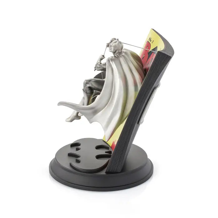 Limited Edition Gilt Pewter Batman - Silver