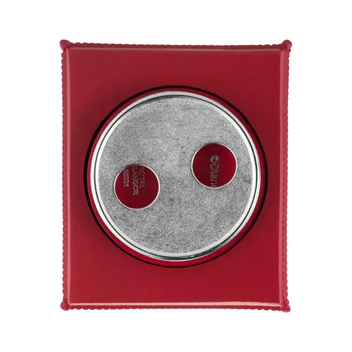 Limited Edition Gilt Mulan Pewter Music Carousel - Silver