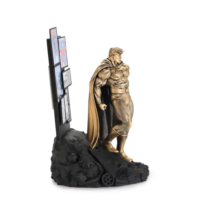 Limited Edition Gilt Superman - The Dark Knight Returns Pewter Figurine