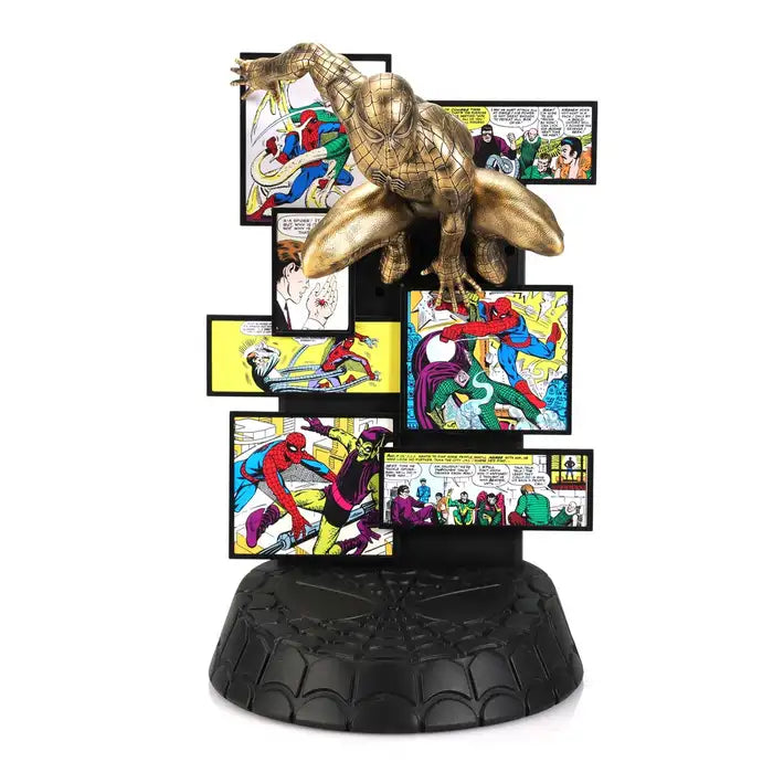 Limited Edition Origins Spider-Man Pewter Figurine - Gold