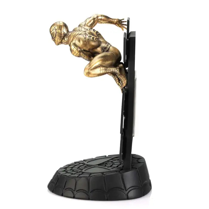 Limited Edition Origins Spider-Man Pewter Figurine - Gold