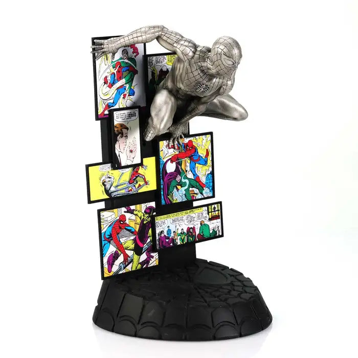 Limited Edition Origins Spider-Man Pewter Figurine - Silver
