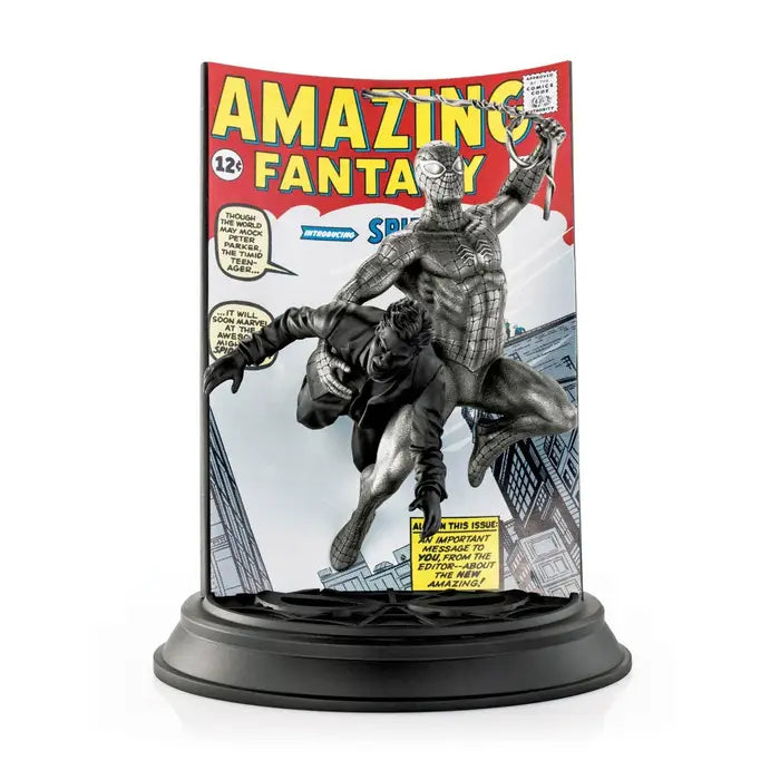 Limited Edition Spider-Man Amazing Fantasy Pewter Figurine