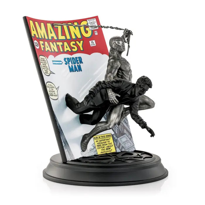 Limited Edition Spider-Man Amazing Fantasy Pewter Figurine