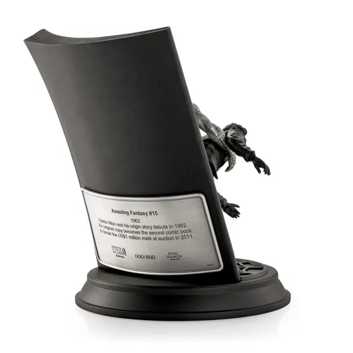 Limited Edition Spider-Man Amazing Fantasy Pewter Figurine