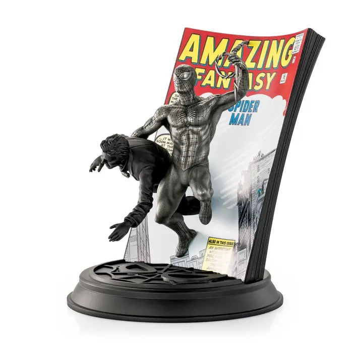 Limited Edition Spider-Man Amazing Fantasy Pewter Figurine