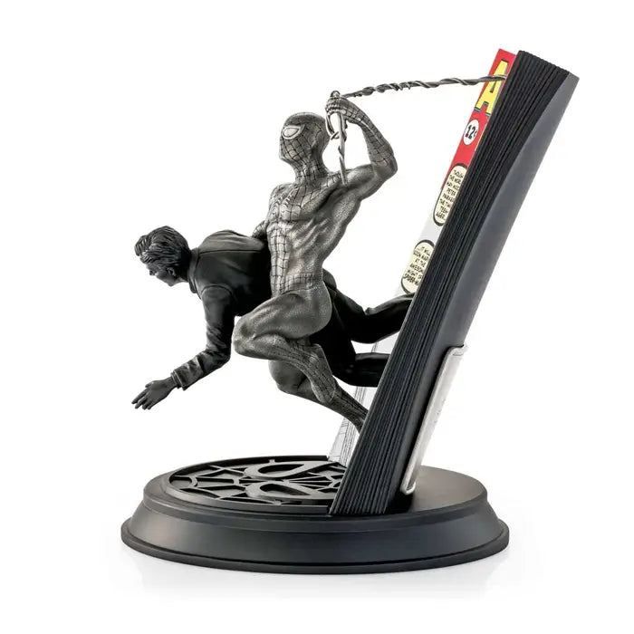 Limited Edition Spider-Man Amazing Fantasy Pewter Figurine
