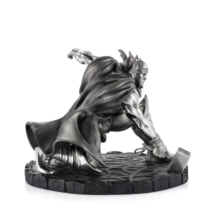 Limited Edition Thor God of Thunder Pewter Figurine