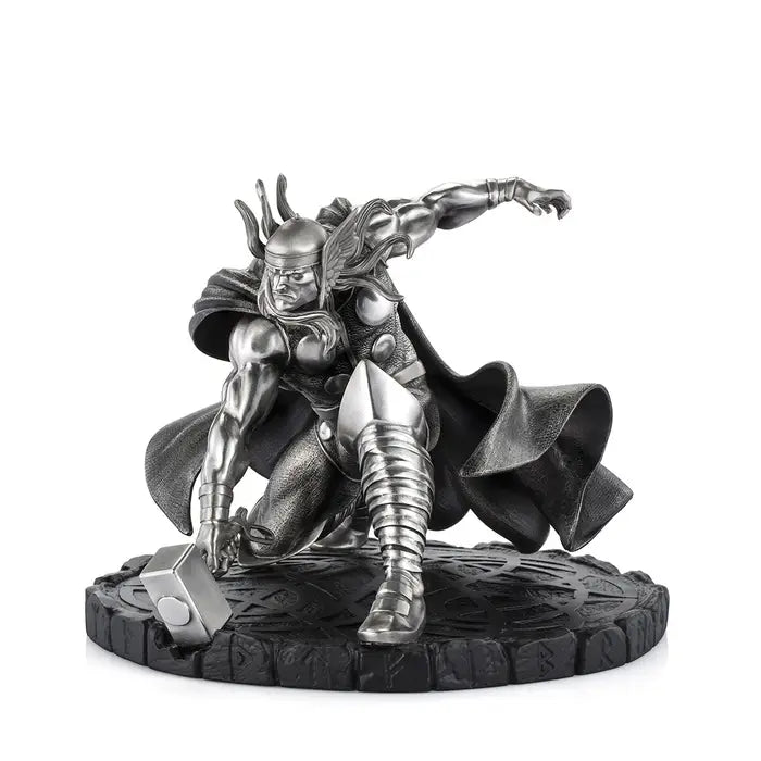 Limited Edition Thor God of Thunder Pewter Figurine