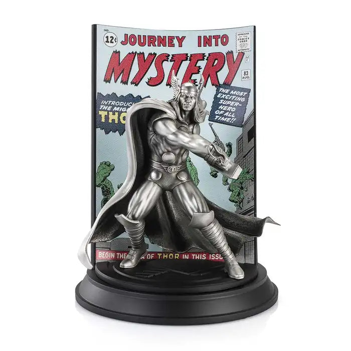 Limited Edition Thor Journey Into Mystery Volume 1 Pewter Figurine - Silver
