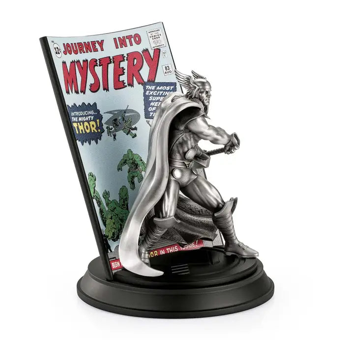 Limited Edition Thor Journey Into Mystery Volume 1 Pewter Figurine - Silver
