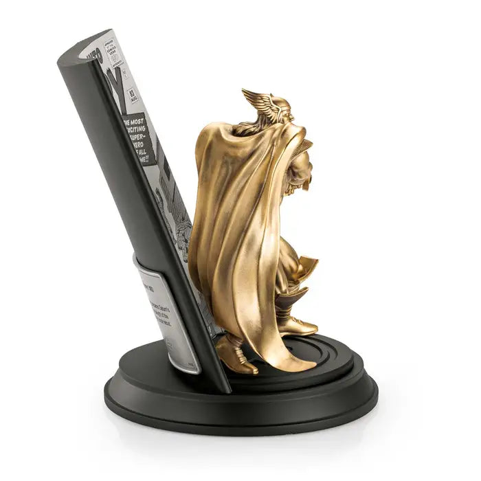 Limited Edition Thor Journey Into Mystery Volume 1 Pewter Figurine - Gold