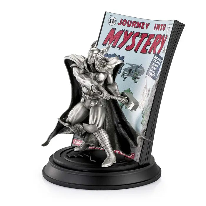 Limited Edition Thor Journey Into Mystery Volume 1 Pewter Figurine - Silver