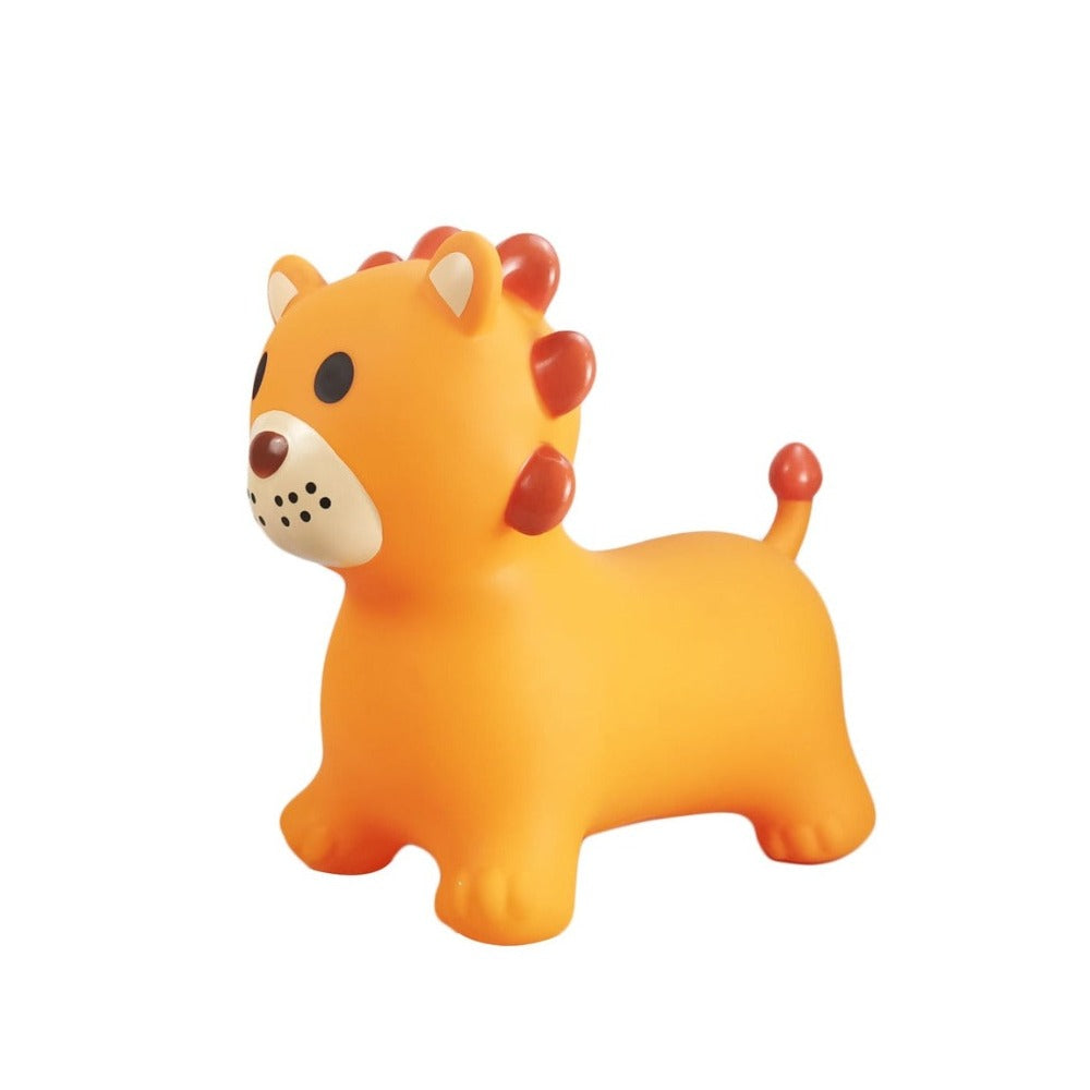 Inflatable Outdoor Bouncy Rider - Lio The Lion
