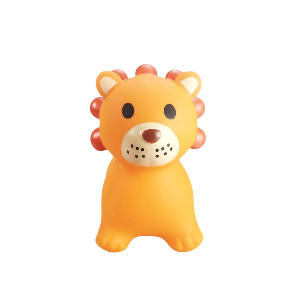 Inflatable Outdoor Bouncy Rider - Lio The Lion