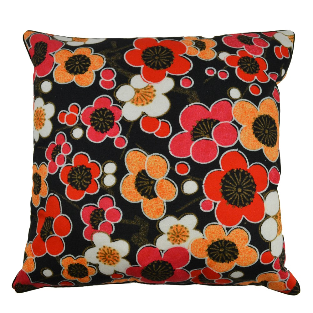 Little Floral Skandi Cushion With Recycled Fill 45 X 45cms