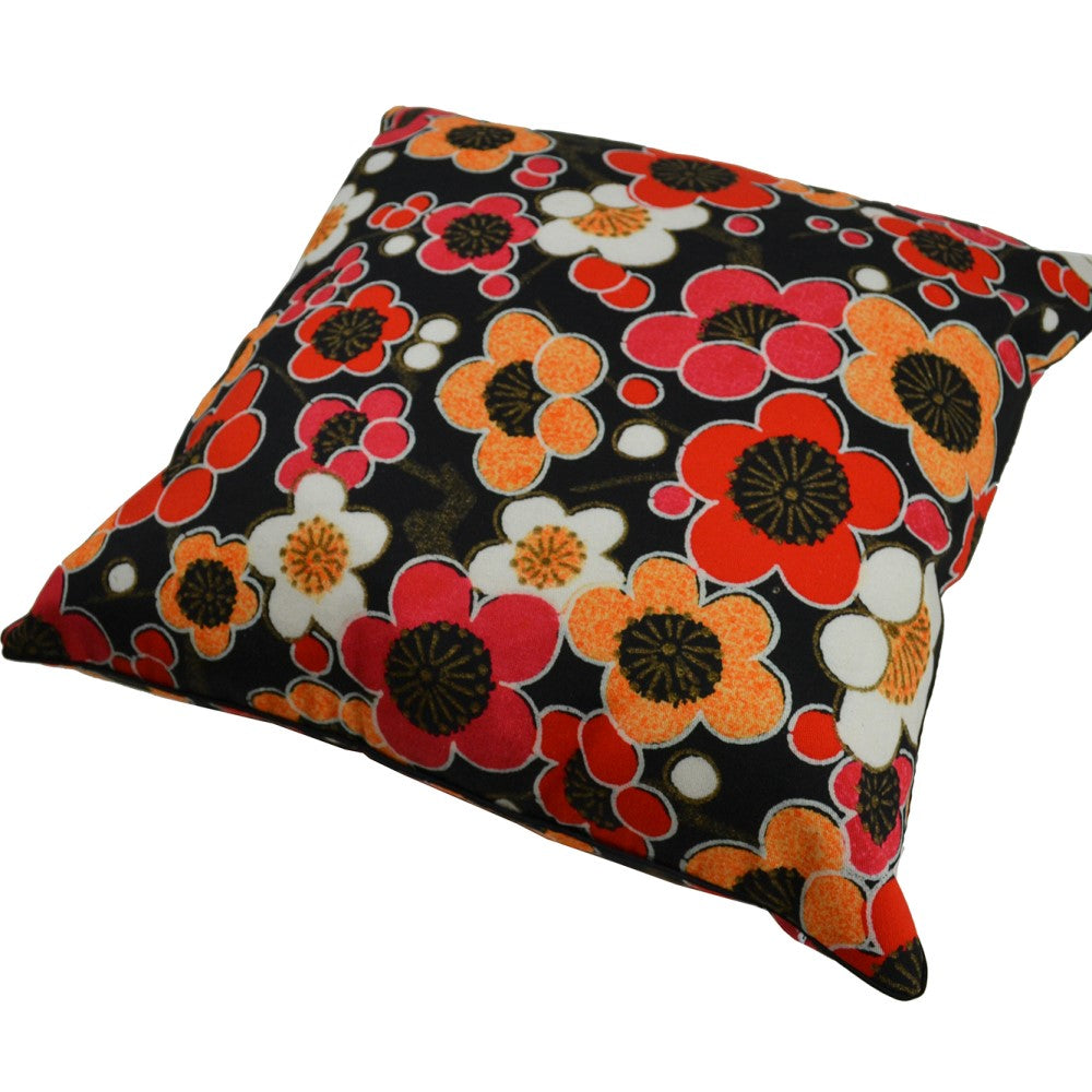 Little Floral Skandi Cushion With Recycled Fill 45 X 45cms