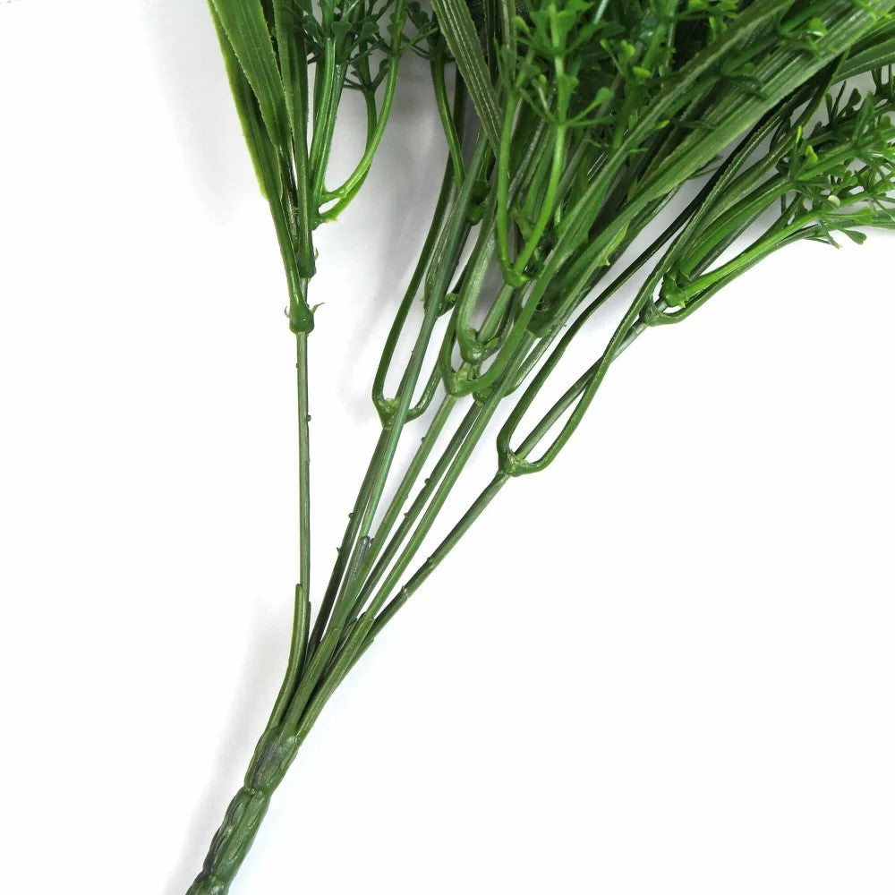 Living Artificial UV Daisy Grass Stem 30cms