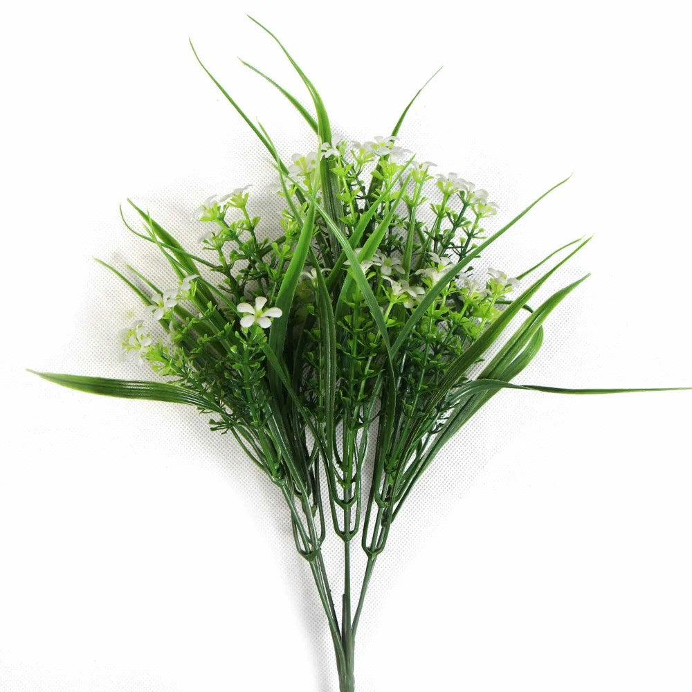 Living Artificial UV Daisy Grass Stem 30cms