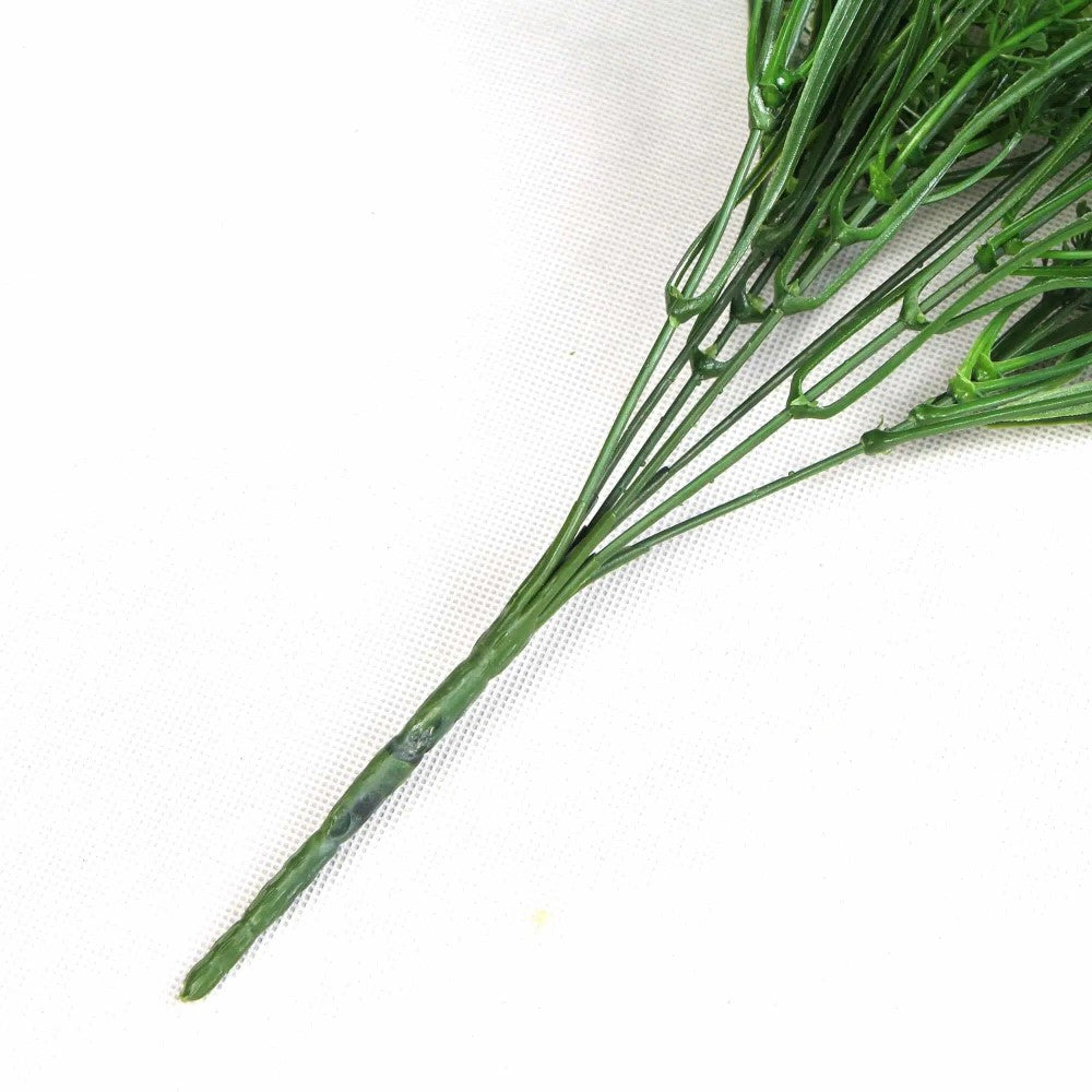 Living Artificial UV Daisy Grass Stem 30cms