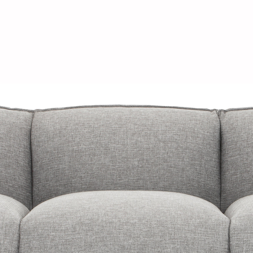 Living Room Harmony 4-Seater Sofa-Graphite Grey