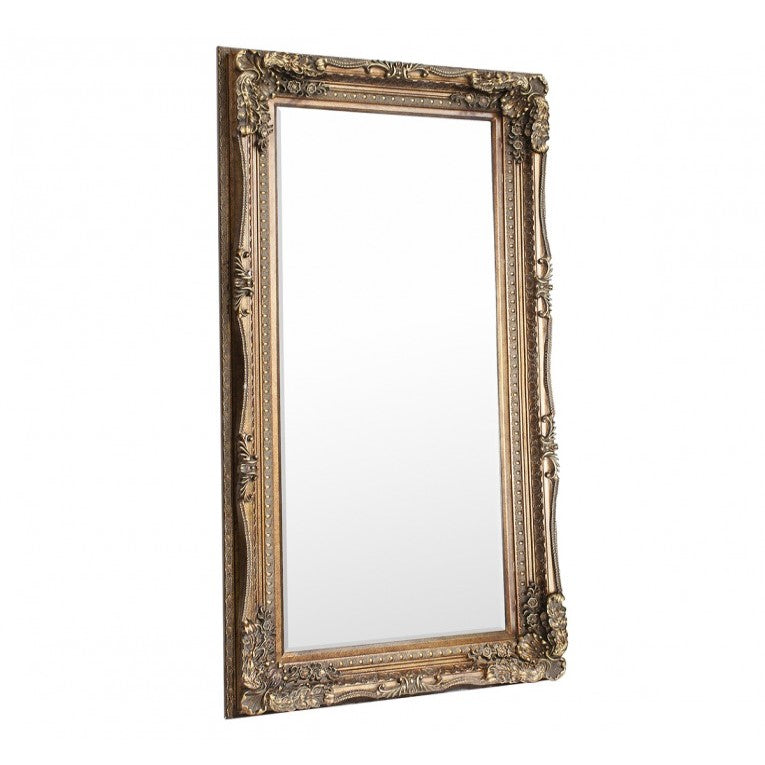 Carved Legacy Leaner Mirror 1.75M Gold