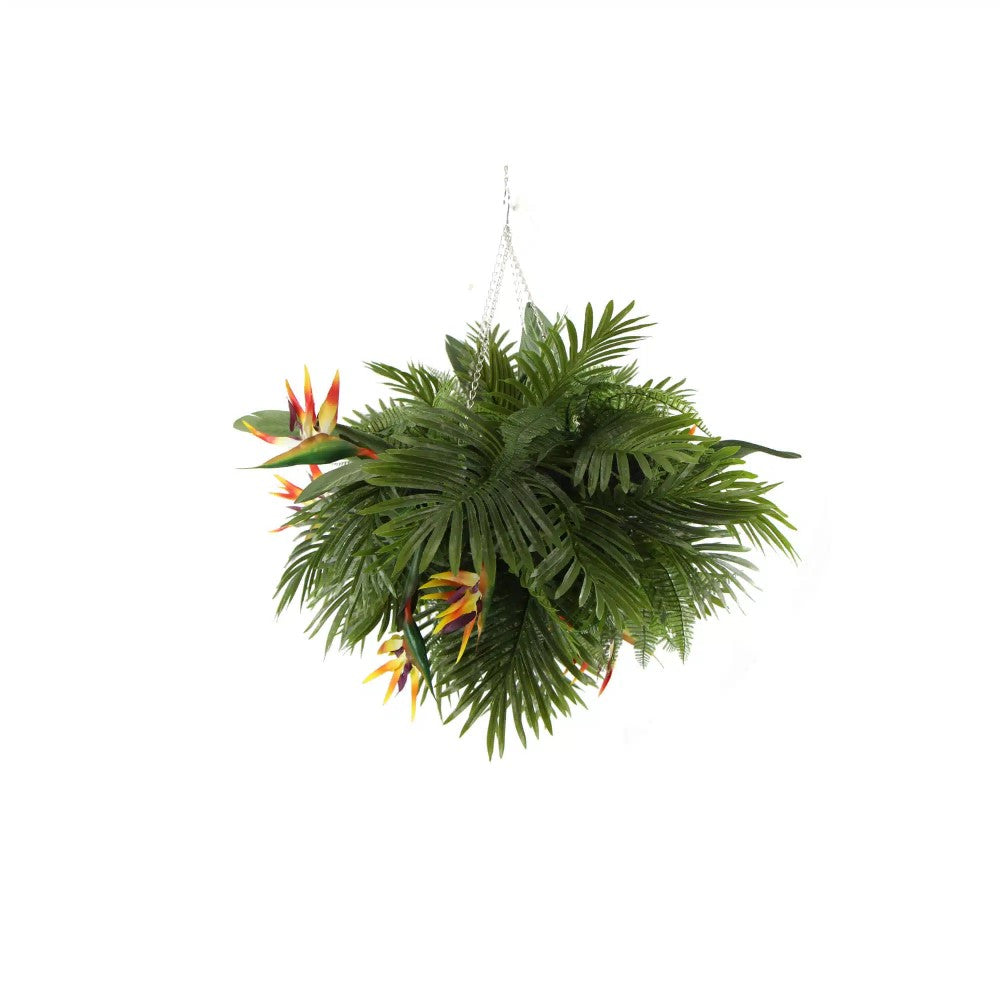 Luxe Artificial Hanging Wall Disc 100cm x 30cms