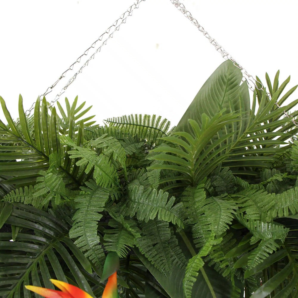 Luxe Artificial Hanging Wall Disc 100cm x 30cms
